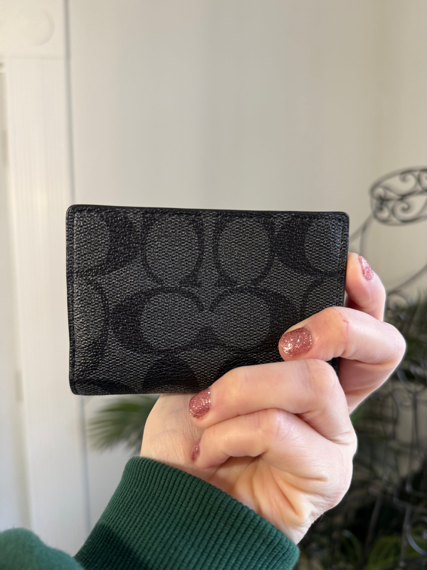 Reimagined Authentic Preloved Coach tote and wallet