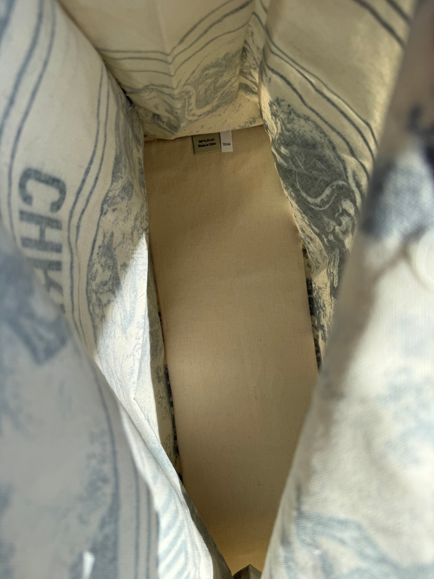 Authentic New Diorivera Vip Tote - Deep Navy