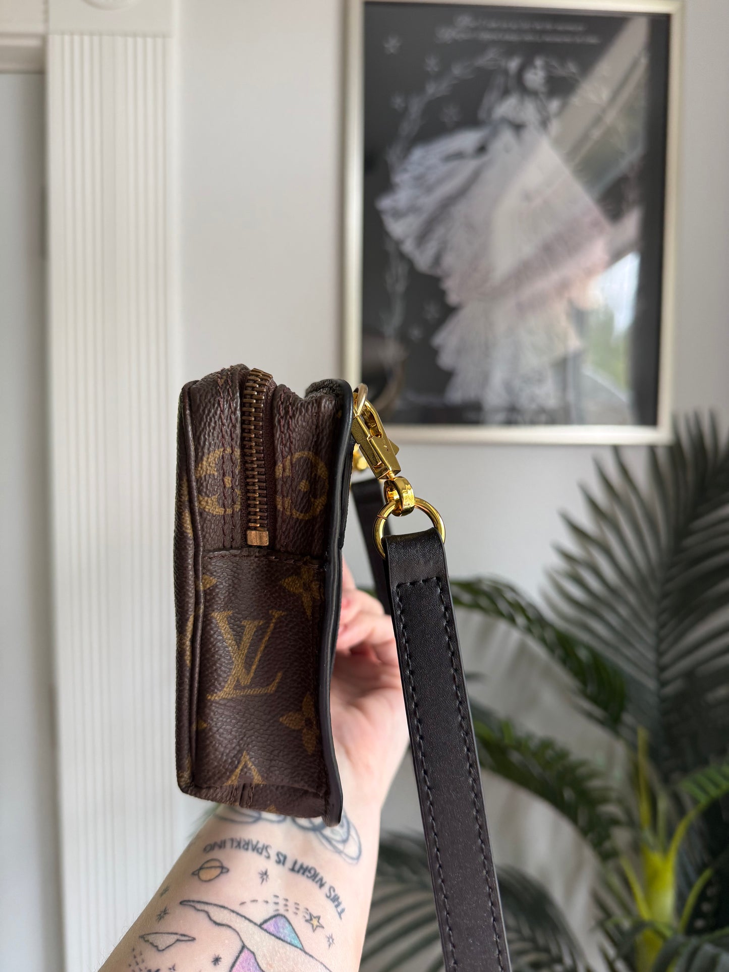 SOLD Handmade Upcycled Luxury Belt Bag