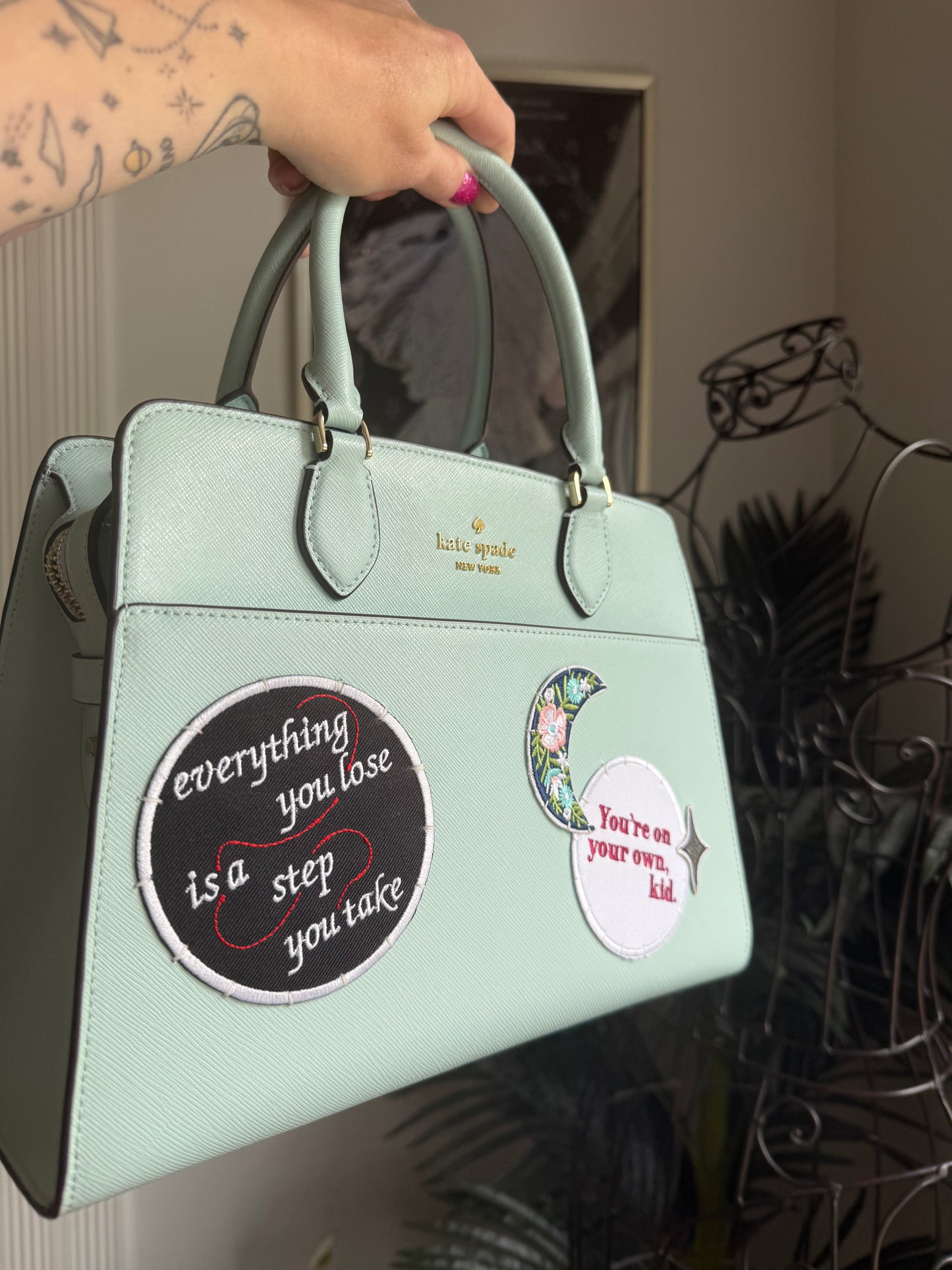 MIDNIGHT Authentic Reimagined KS Tote