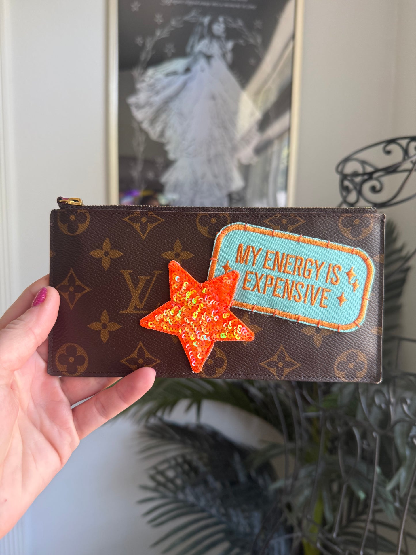 Authentic Preloved Reimagined Felicie Pochette Zippy Insert