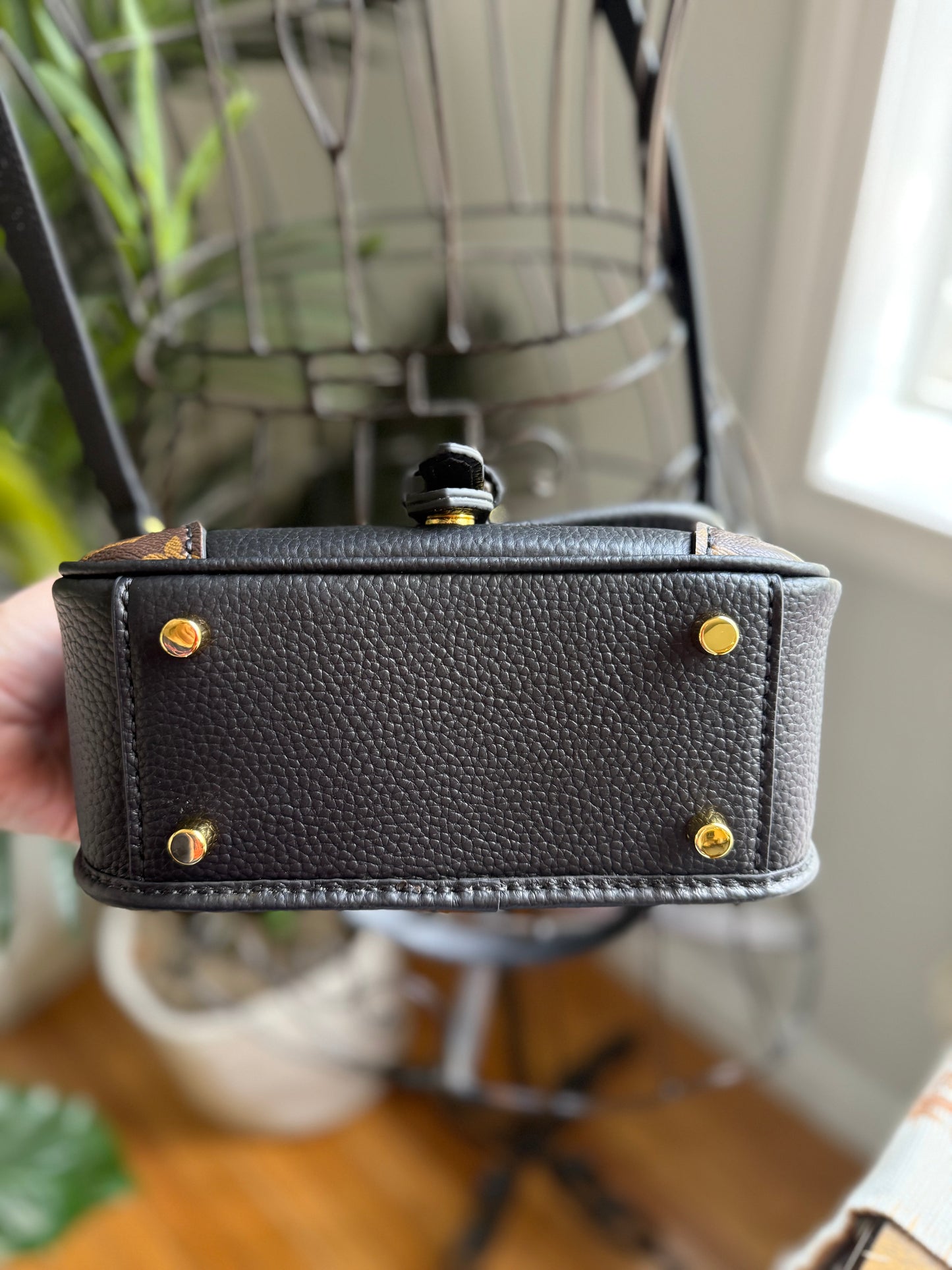 ANDREA Handmade Leather + Mono Bag