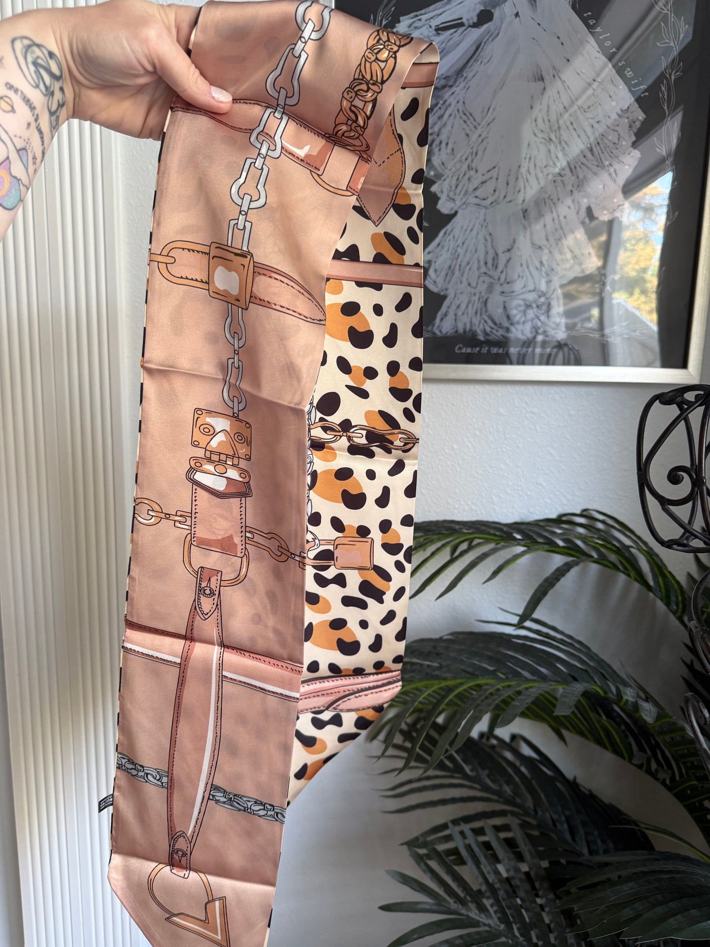 { WILD HEART } Bag Twilly