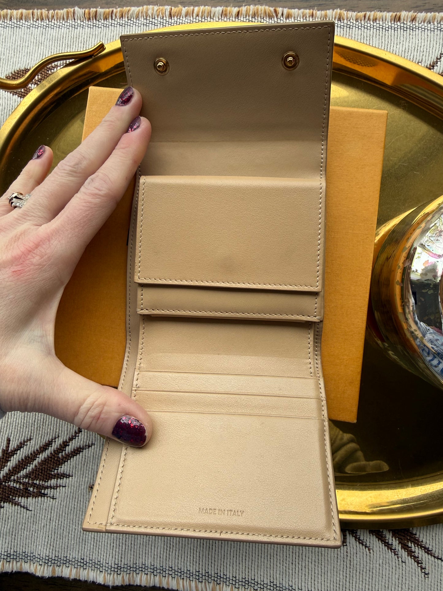 Authentic Preloved Celine Short Wallet