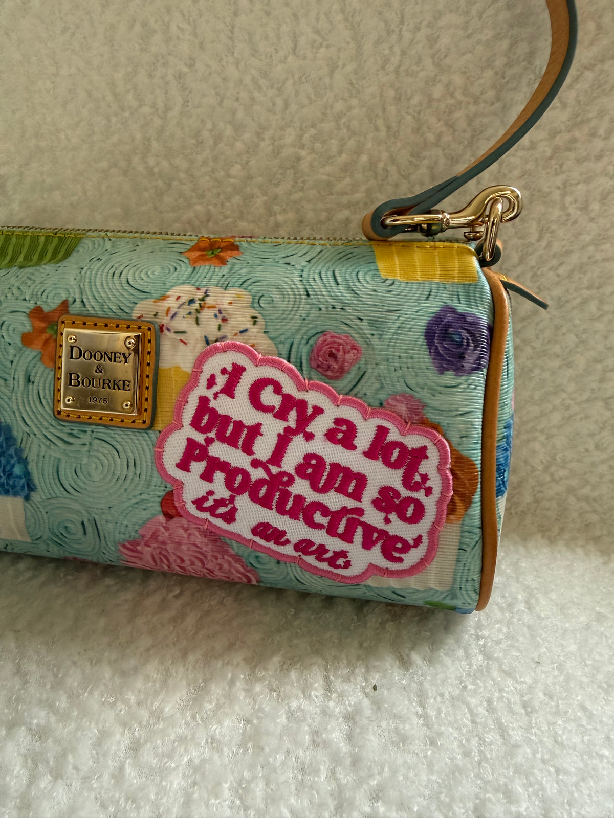 LIGHTS CAMERA BIRTHDAY || Reimagined D&B Brunch Bag