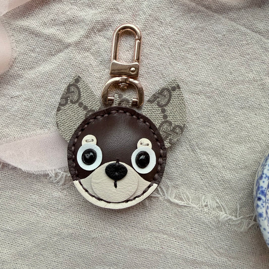 STELLA || Upcycled Luxury Chihuahua Bag Charm *Various Colors