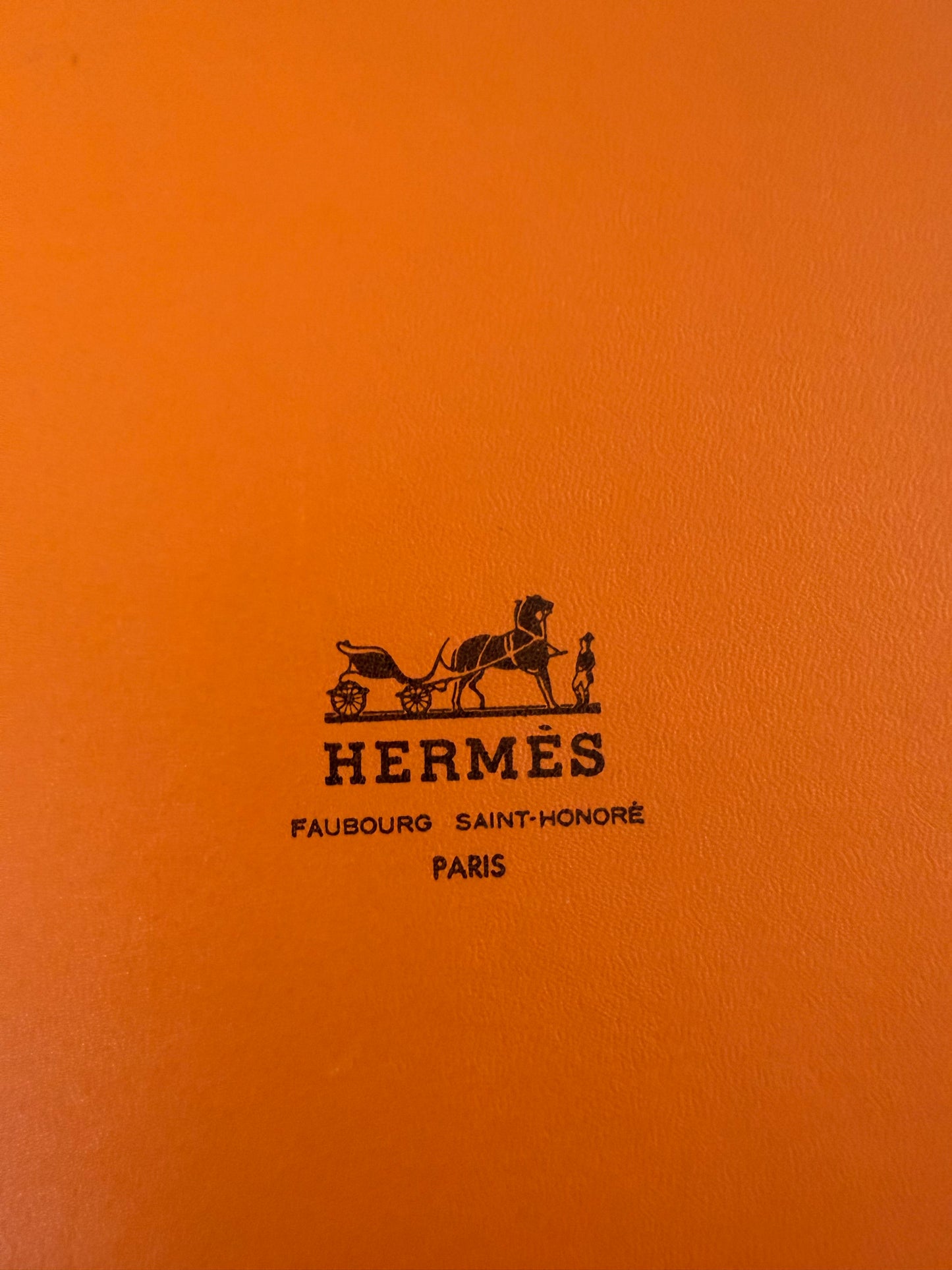 Authentic Preloved Vintage Silk Hermes Scarf “Les Armes de Paris” with box