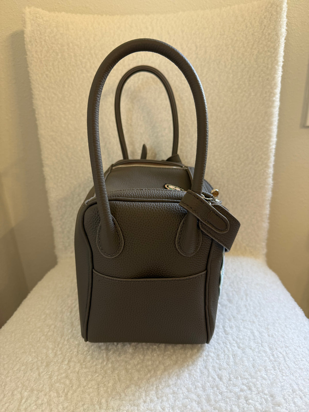 The SWINDY 26 Handmade Patched Handbag