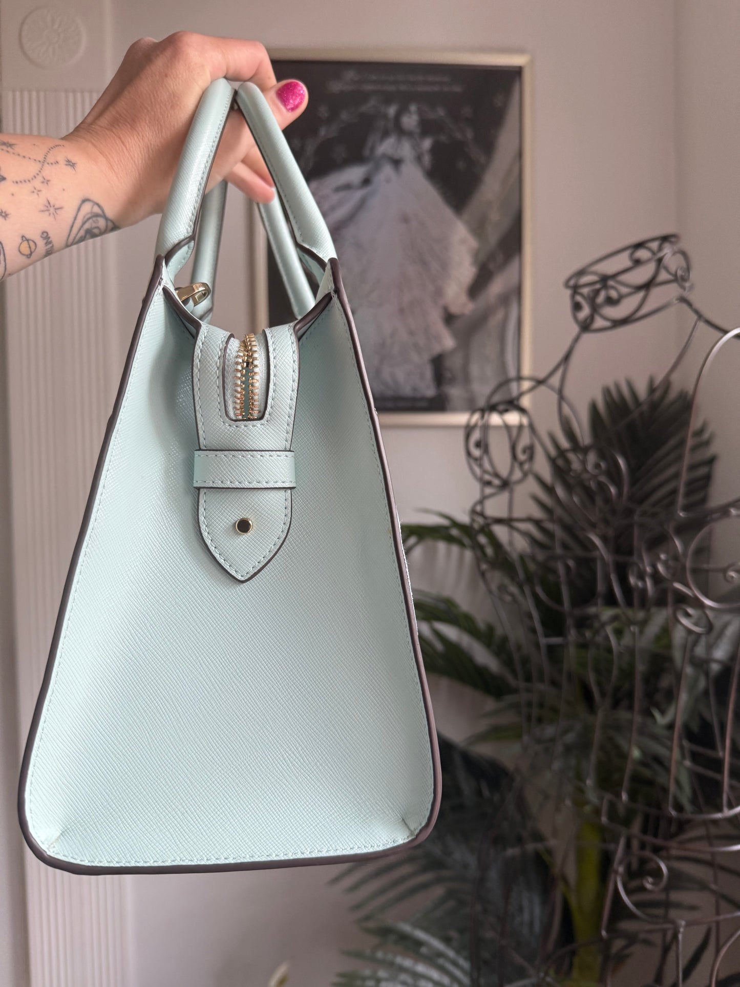 MIDNIGHT Authentic Reimagined KS Tote