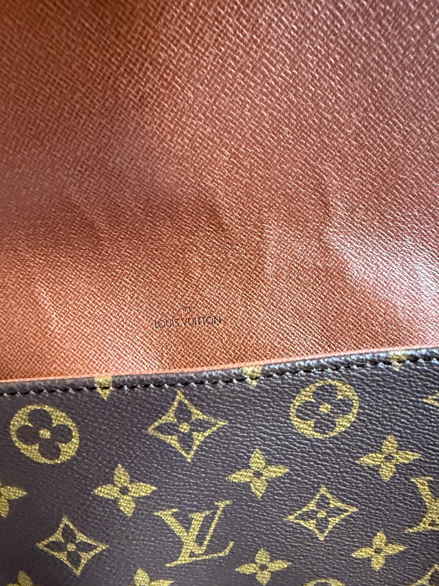 Authentic Preloved Vintage Luxury 1990 Louis Vuitton Chantilly PM Classic Crossbody Bag