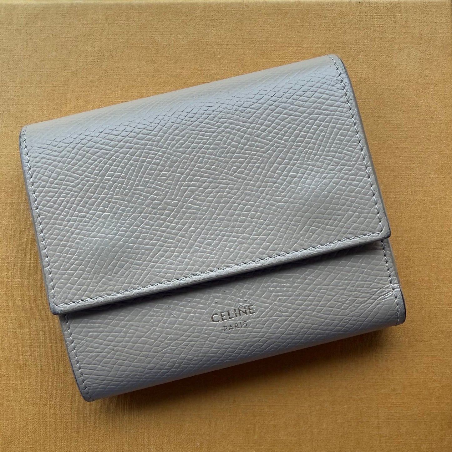 Authentic Preloved Celine Short Wallet