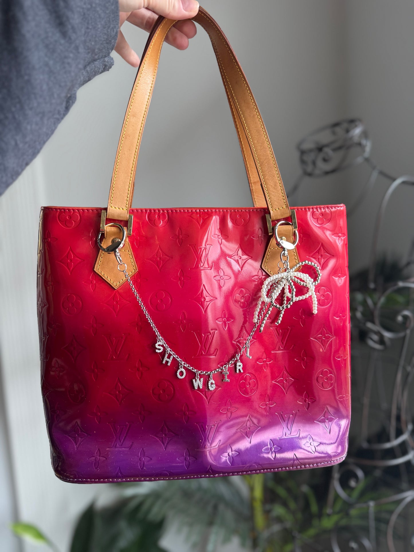 THE LOVELY BOUQUET Preloved Vintage LV Houston Shoulder Bag