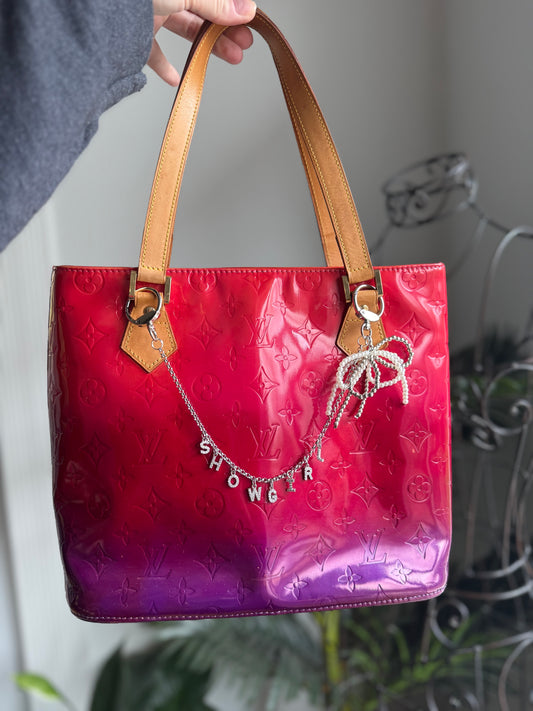THE LOVELY BOUQUET Preloved Vintage LV Houston Shoulder Bag