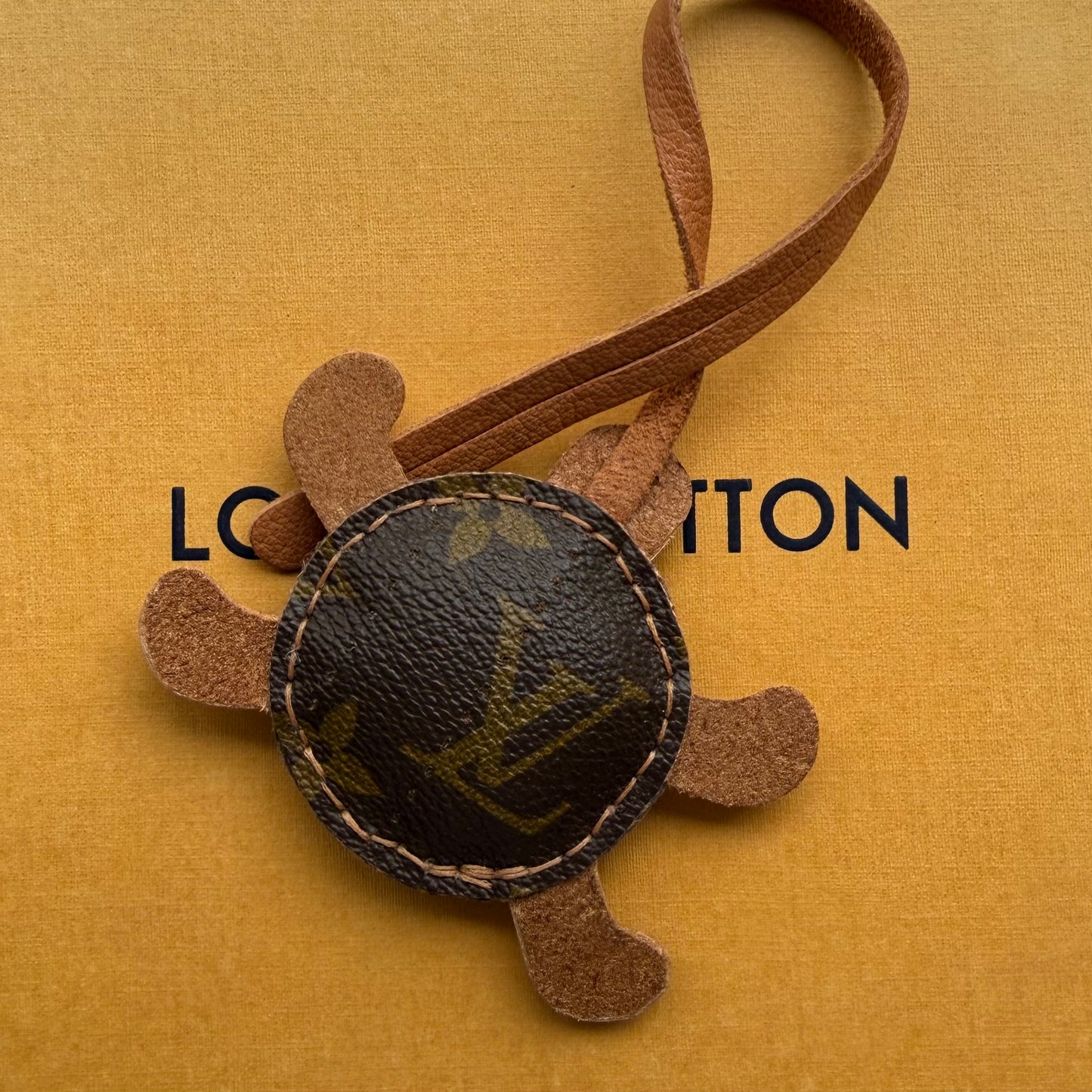 TEDDY the Turtle || Handmade Upcycled Luxury Artisan Ocean Lover Bag Charm