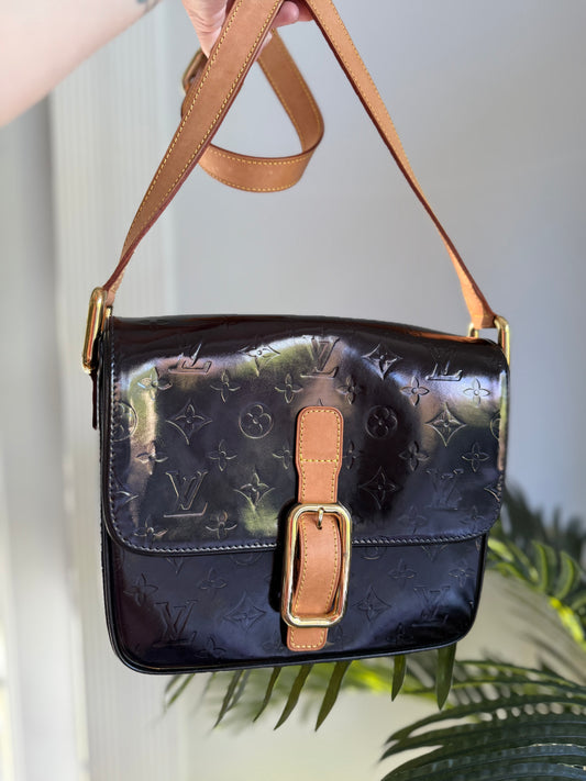 Authentic Preloved Vintage LV Christy GM