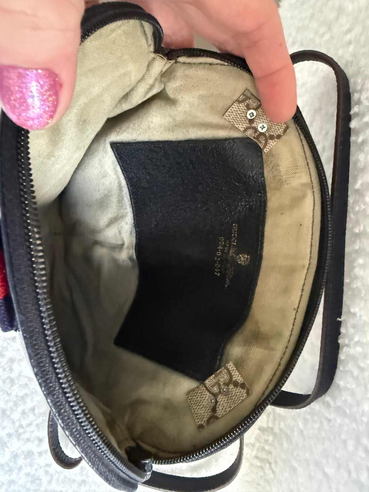 Authentic Preloved Vintage Gucci Crossbody Bag