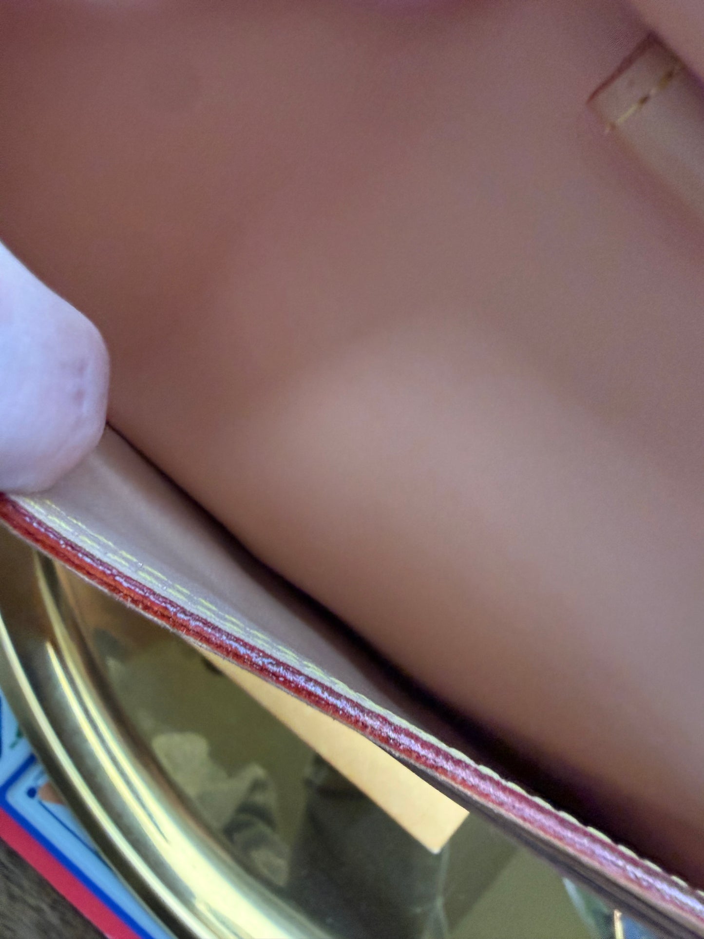 Authentic Preloved Vintage LV x Murakami White Multicolore International Wallet