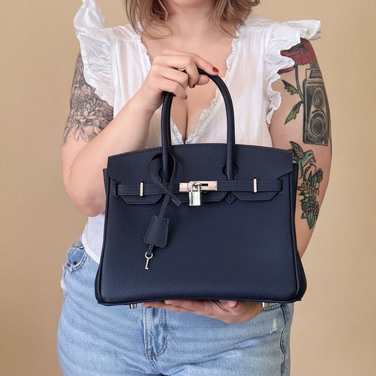 The MAMA SWIRKIN 30 || Handsewn Artisan Luxury Leather Handbag *Preorder
