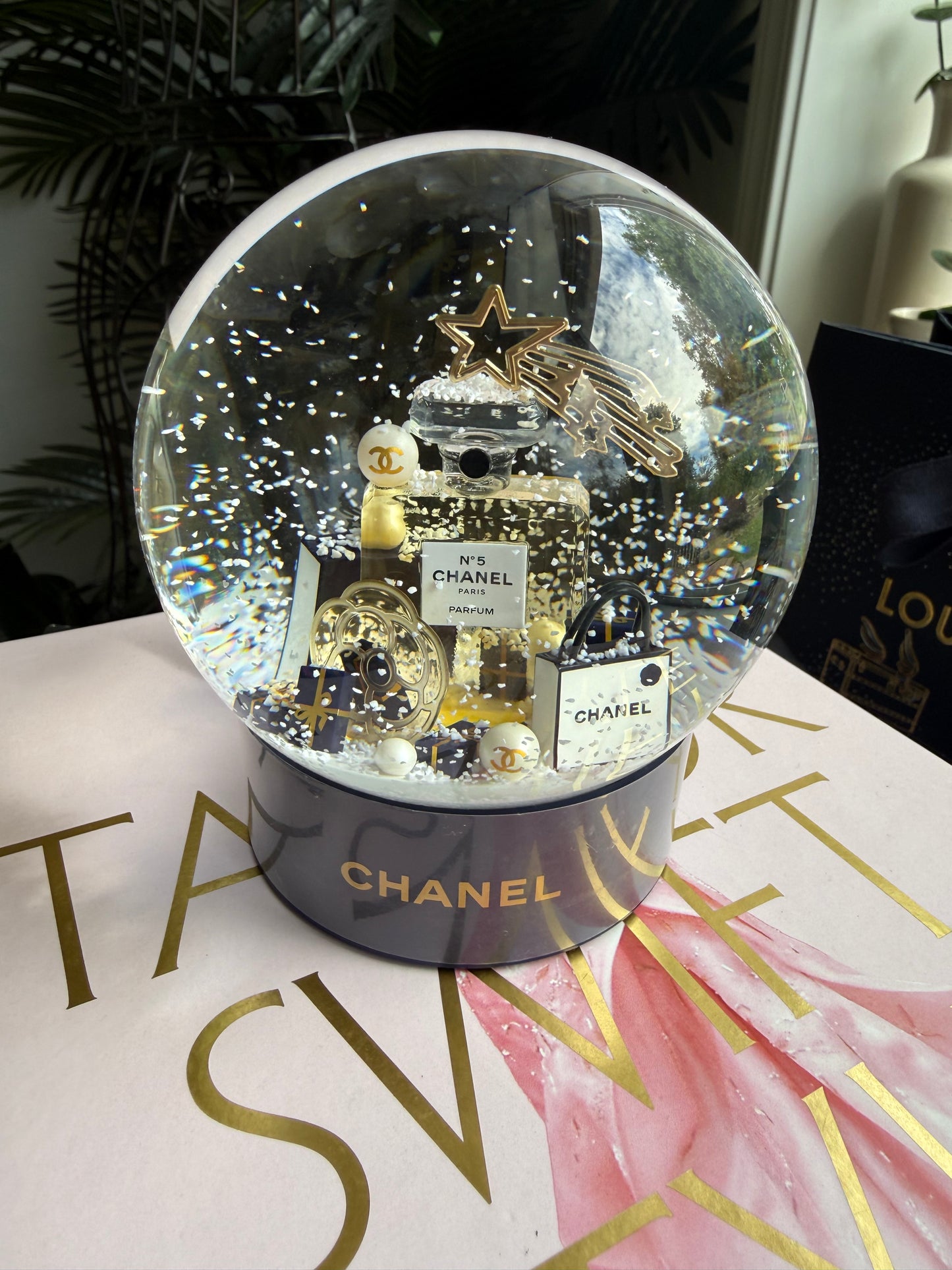 Authentic 2025 CC VIP Holiday Globe (No Box)