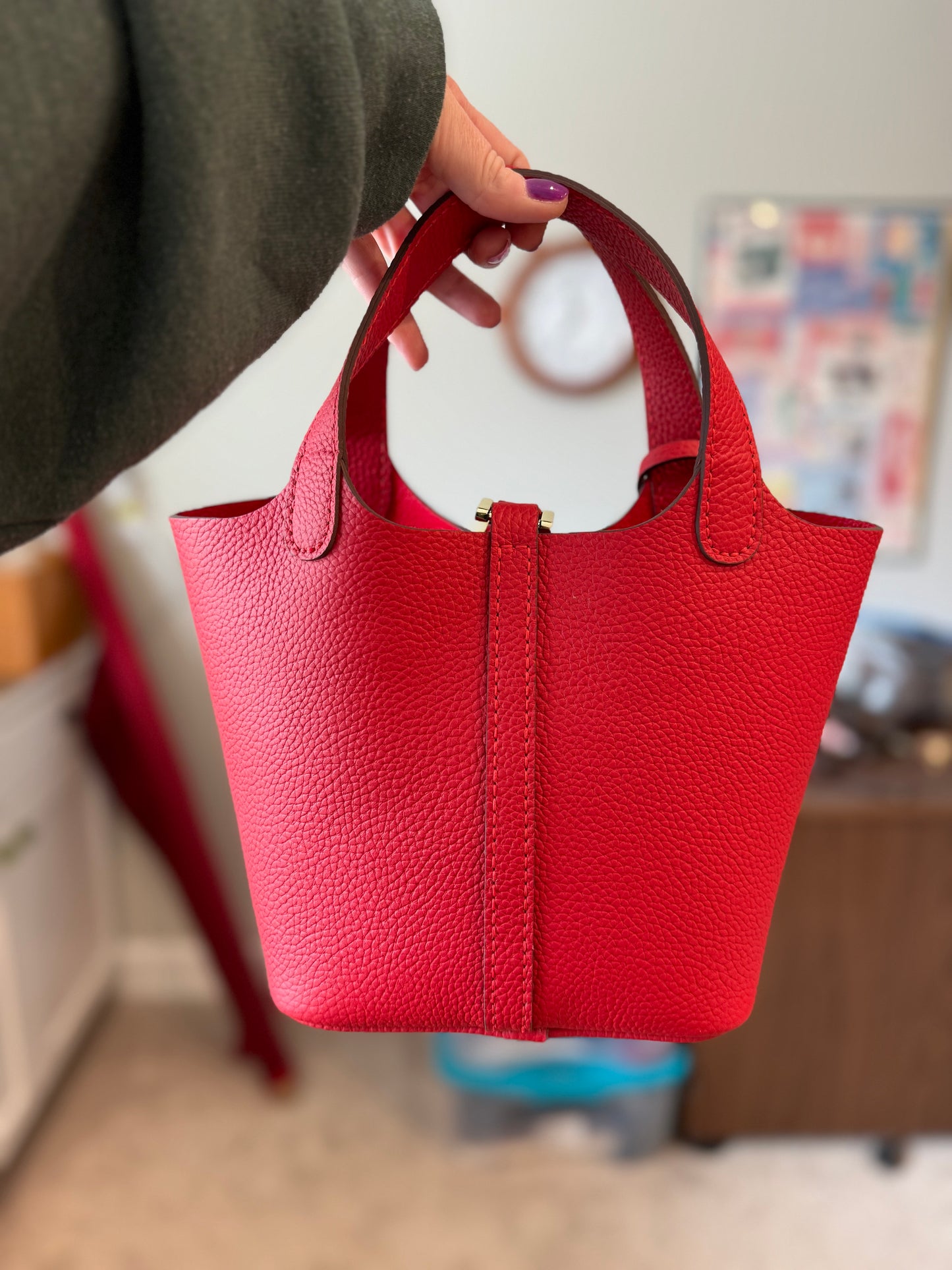 Mama SWICOTIN Handbag in Red