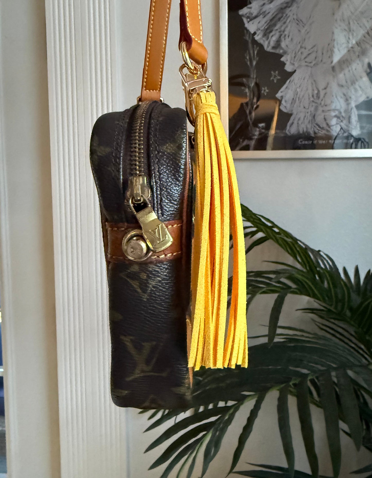 SOLD * Reimagined Authentic Preloved Vintage Mono LV Crossbody