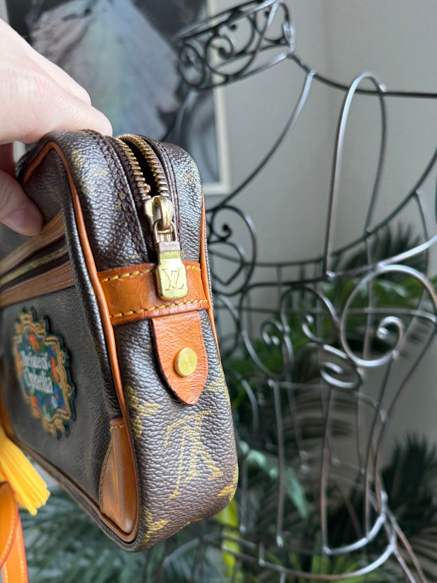 SOLD * Reimagined Authentic Preloved Vintage Mono LV Crossbody