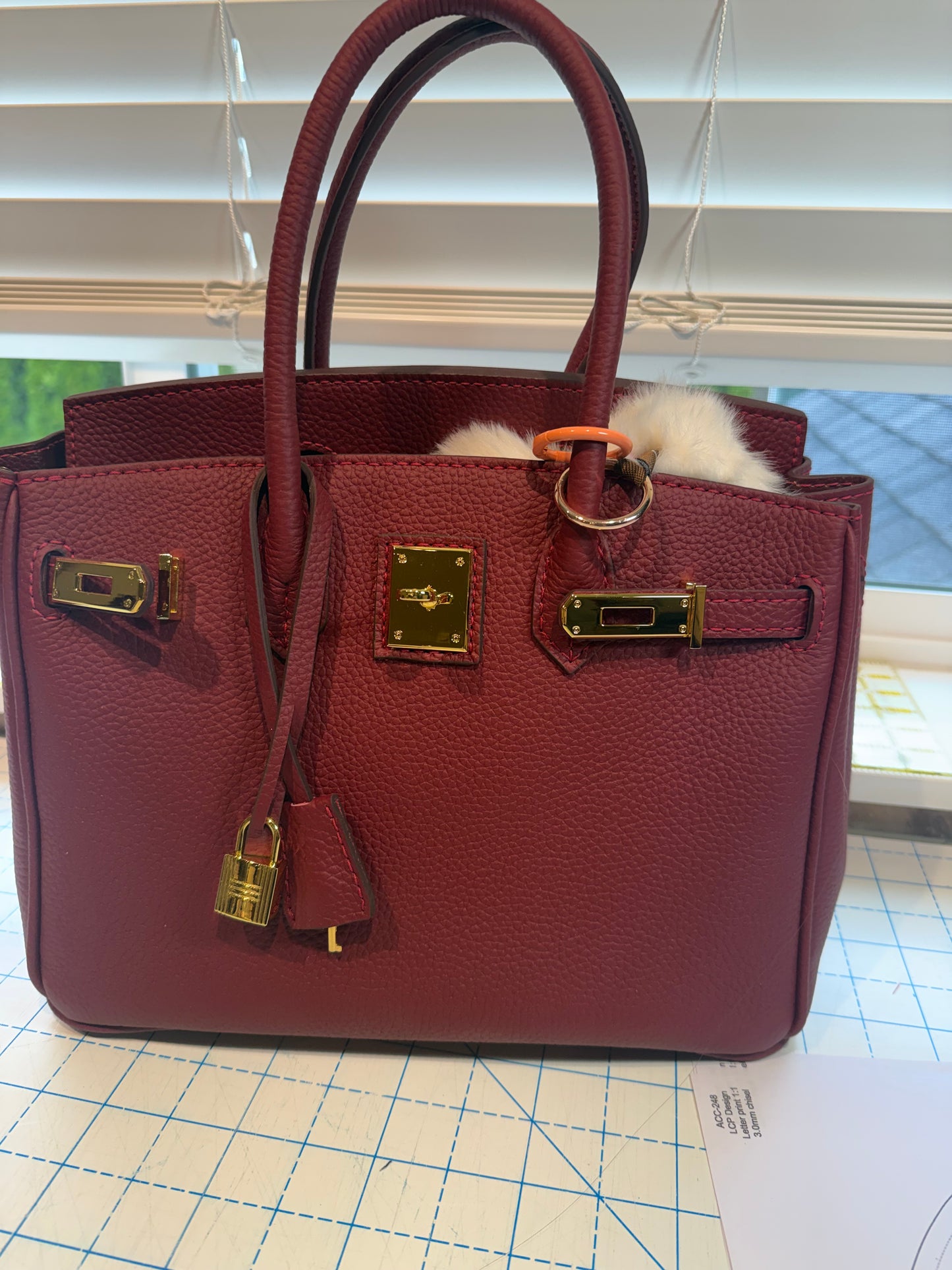 The MAMA SWIRKIN 30 || Handsewn Artisan Luxury Leather Handbag *Preorder