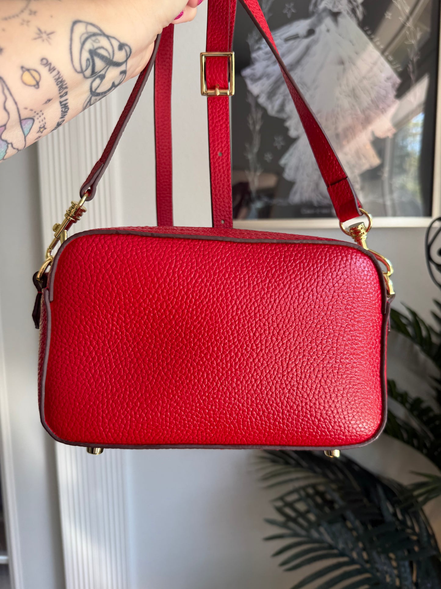 The AMERICANA Crossbody Bag - JESSIE’S VERSION