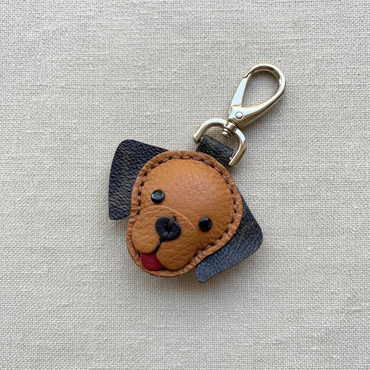 ARCHER the Lab || Handmade Luxury Dog Bag Charm