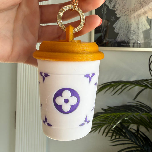 Mr. Seattle Swifty Cup Charm