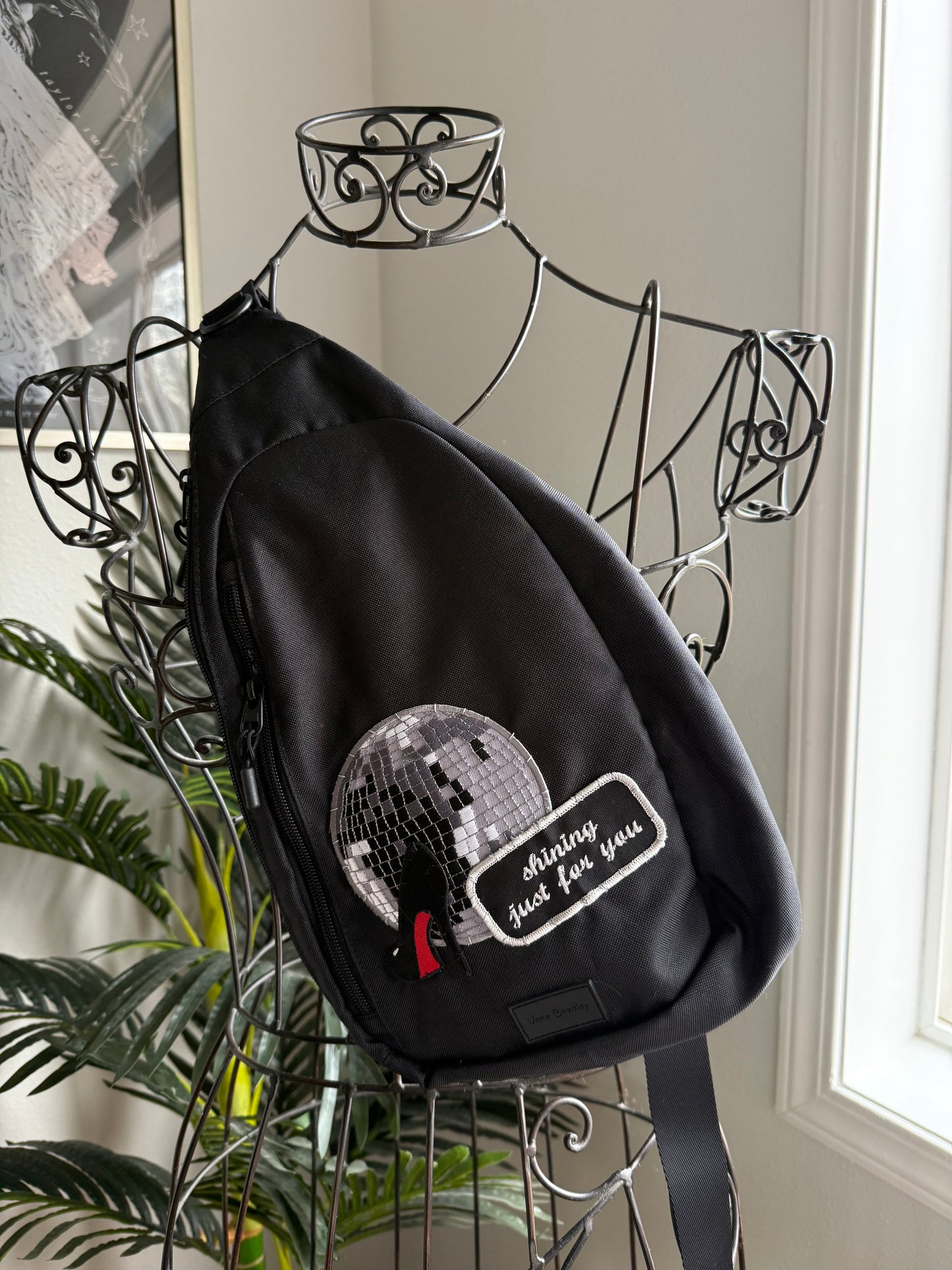 Preloved Authentic Reimagined V Bradley Sling Bag