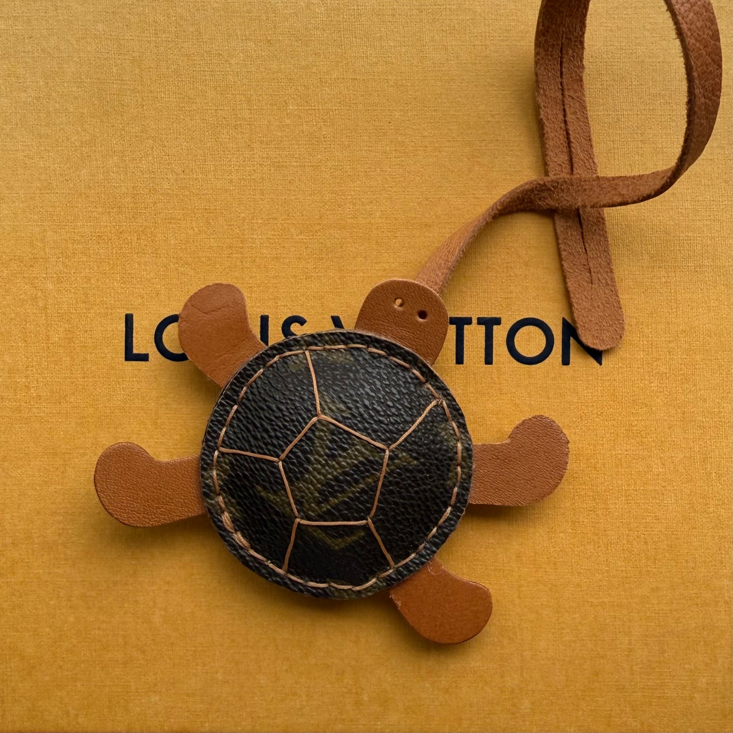 TEDDY the Turtle || Handmade Upcycled Luxury Artisan Ocean Lover Bag Charm