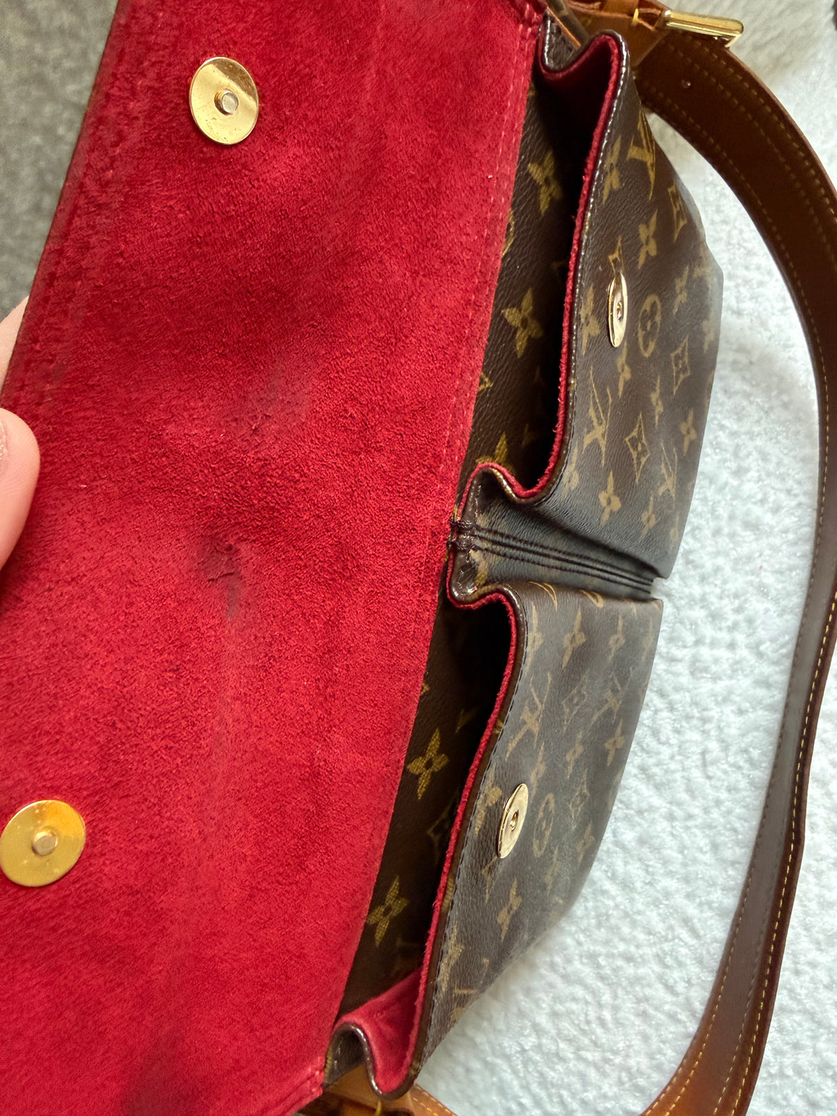 Authentic Preloved Louis Vuitton Viva Cite GM