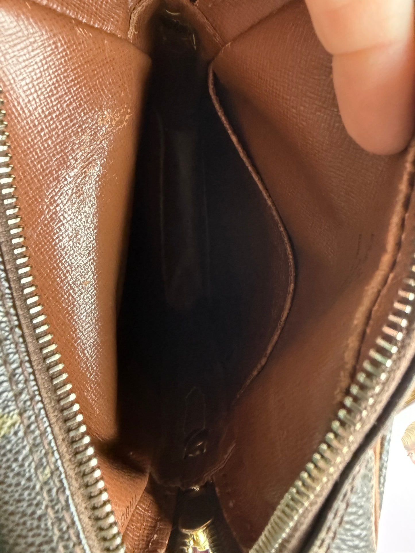 Authentic Preloved Reimagined Studded Vintage 2006 LV Amazone Bag