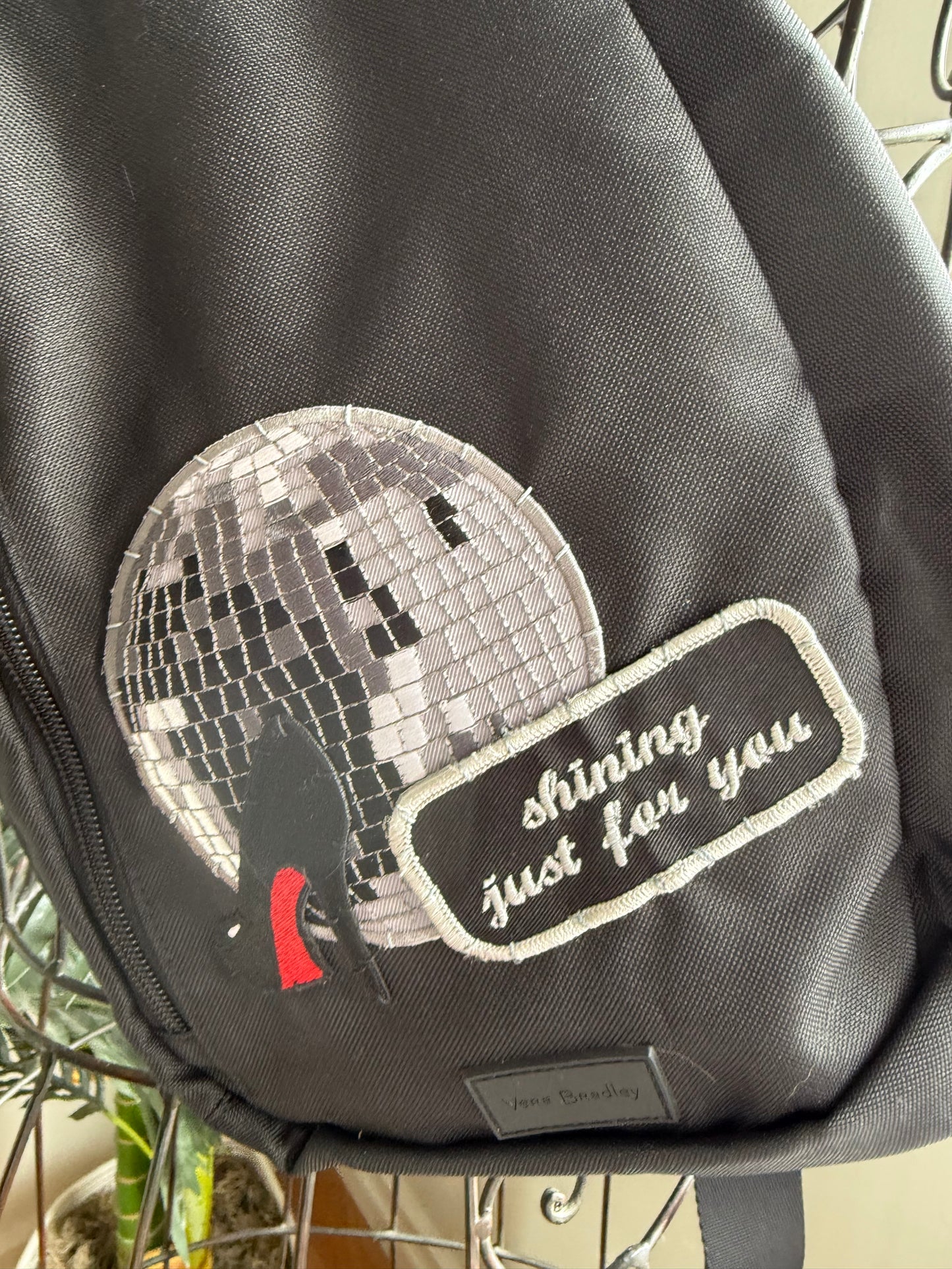 Preloved Authentic Reimagined V Bradley Sling Bag