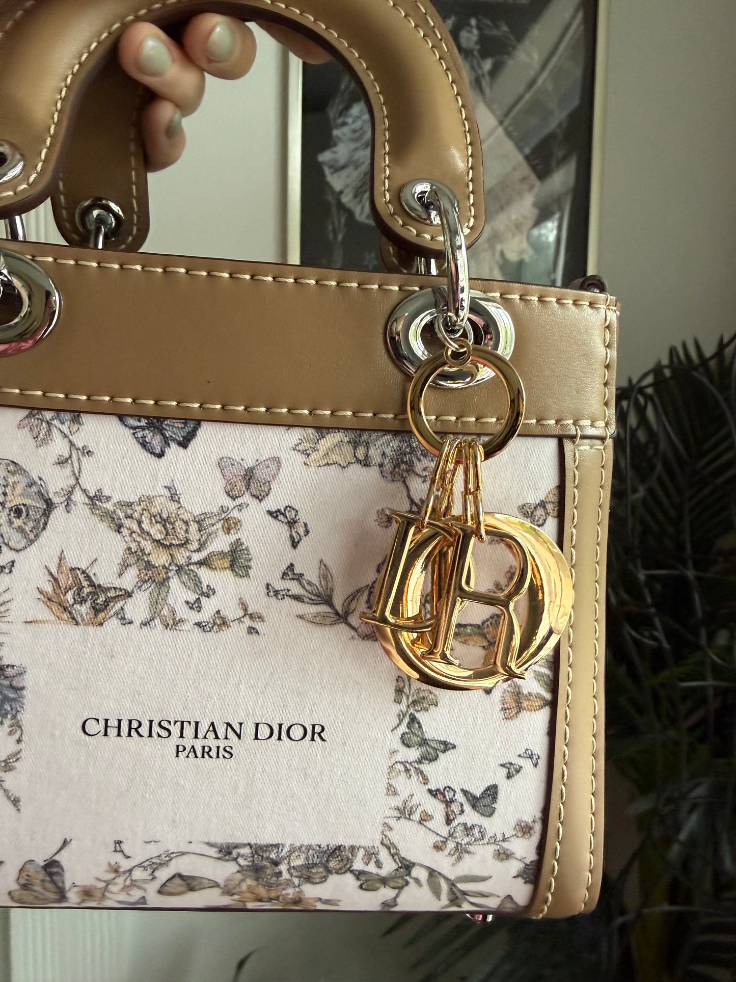 The SECRET GARDEN Bag - Butterfies
