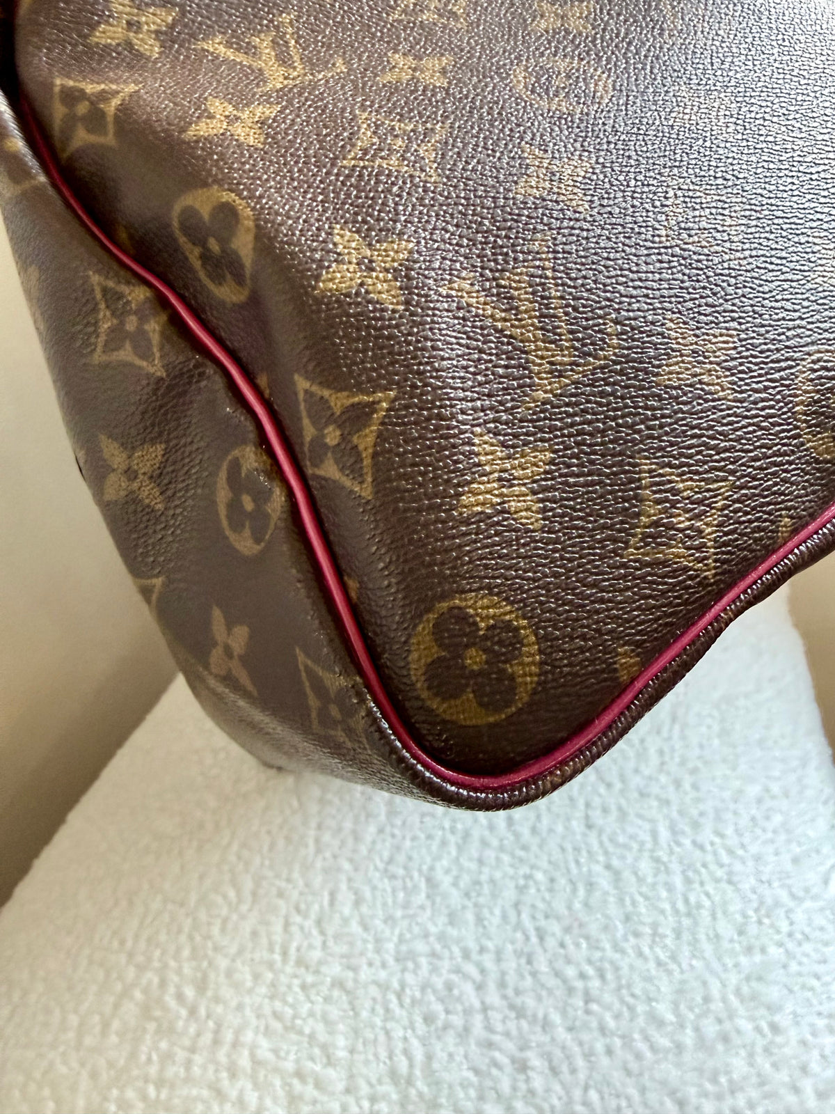 The FLYER Bag || Authentic Preloved Reimagined Vintage 1991 Speedy 40