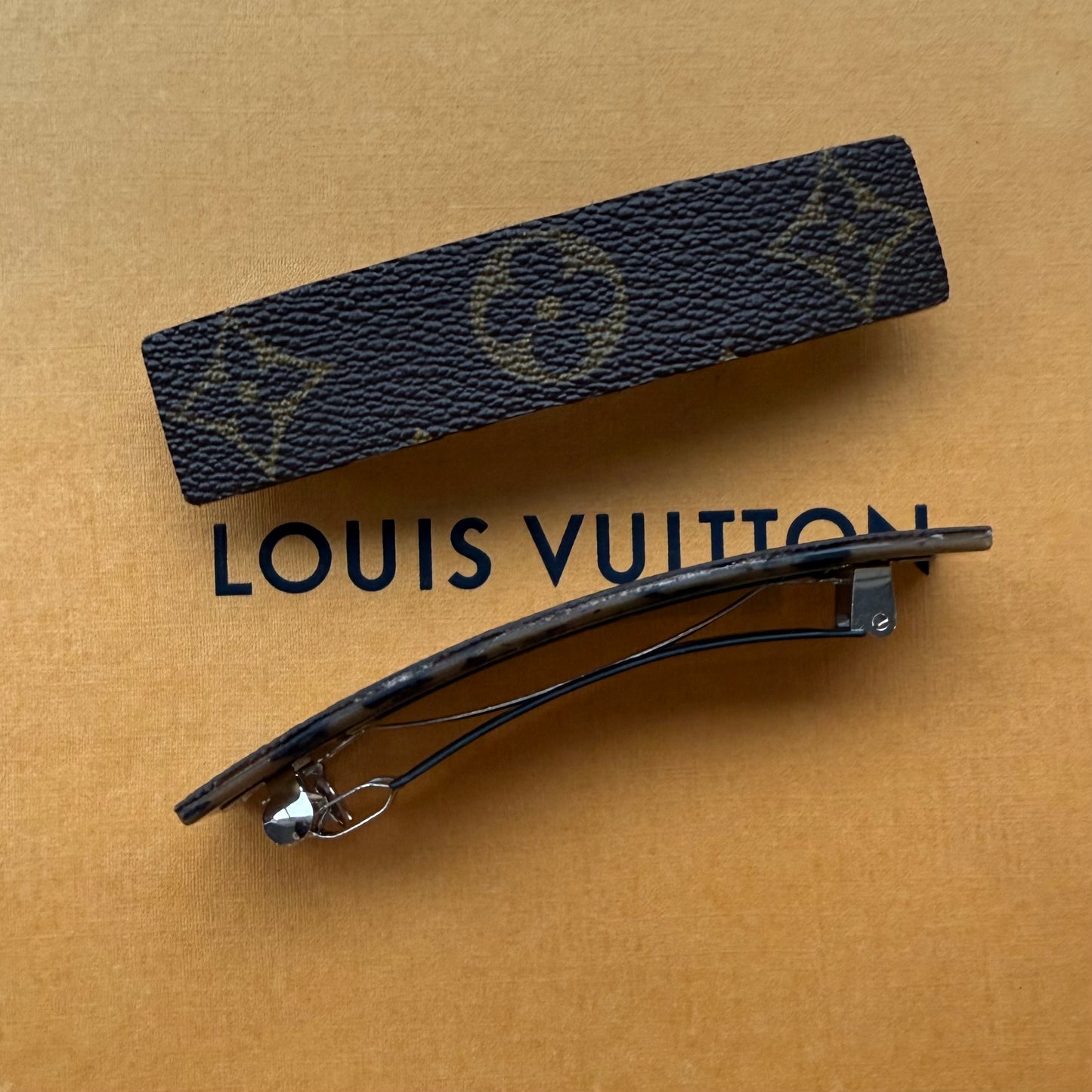 GORGEOUS Large Mono Barrette