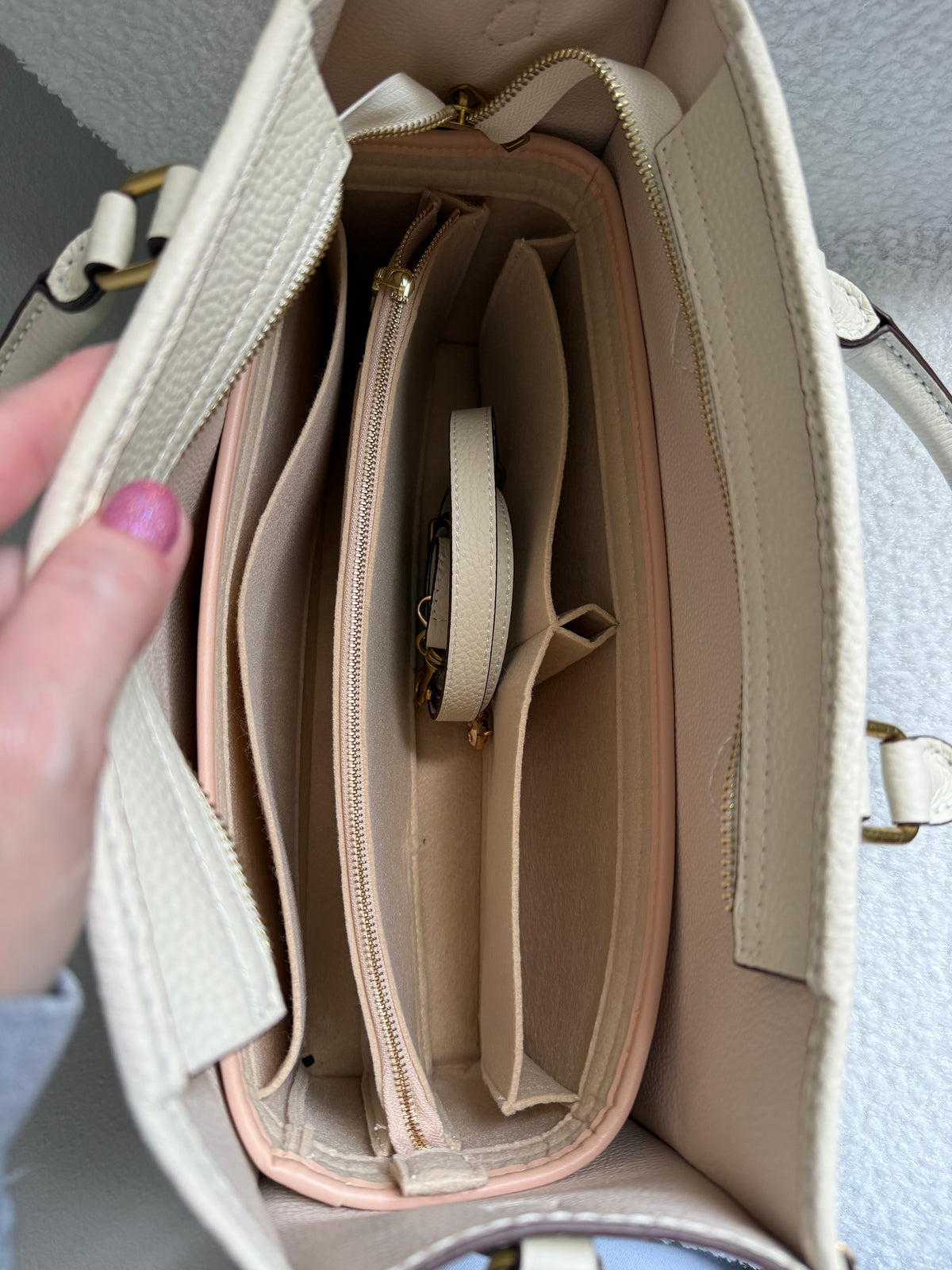 Handmade Upcycled GG Tigers Tote