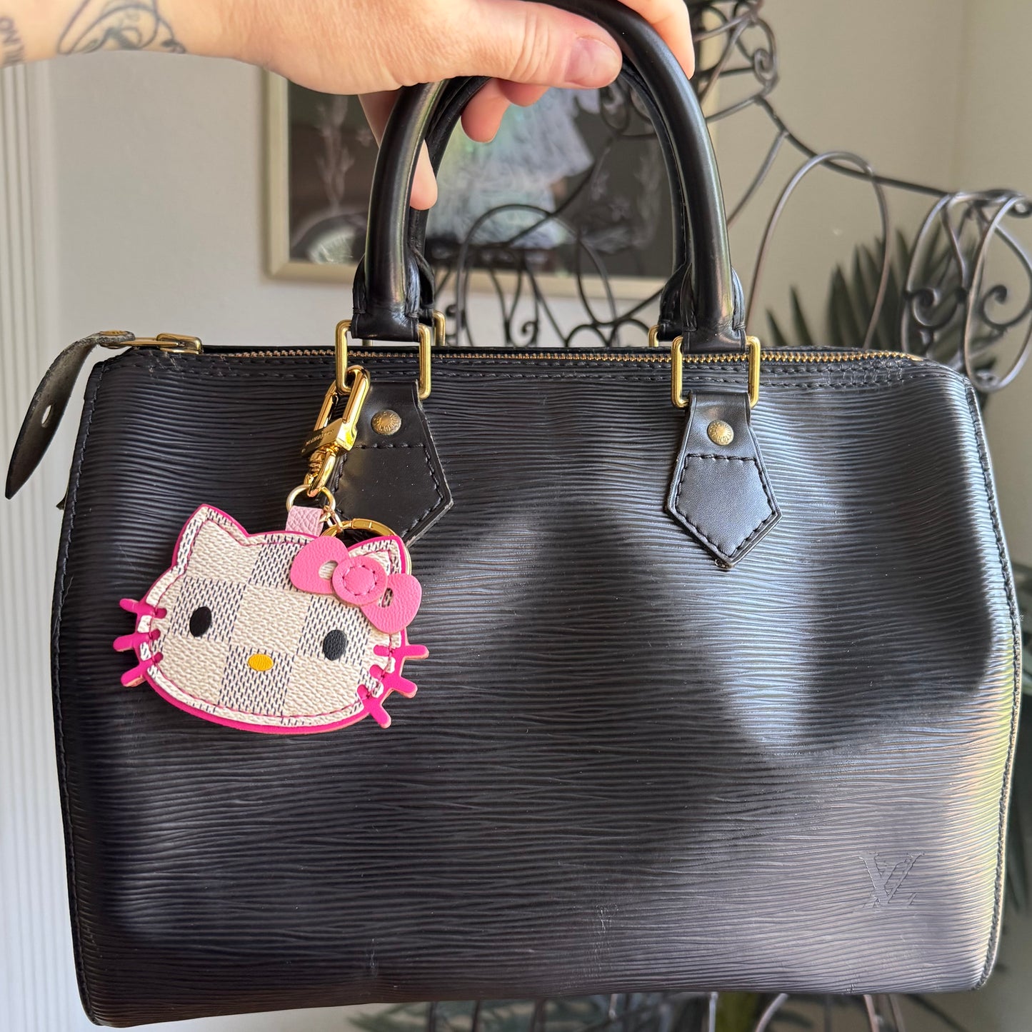 HER NAME WAS KITTY DA Bag Charm