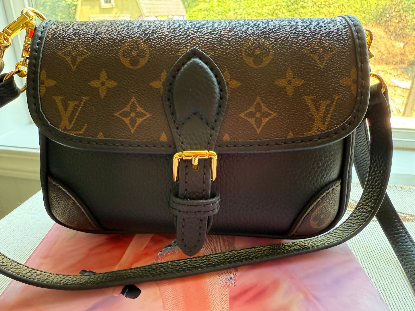 ANDREA Handmade Leather + Mono Bag
