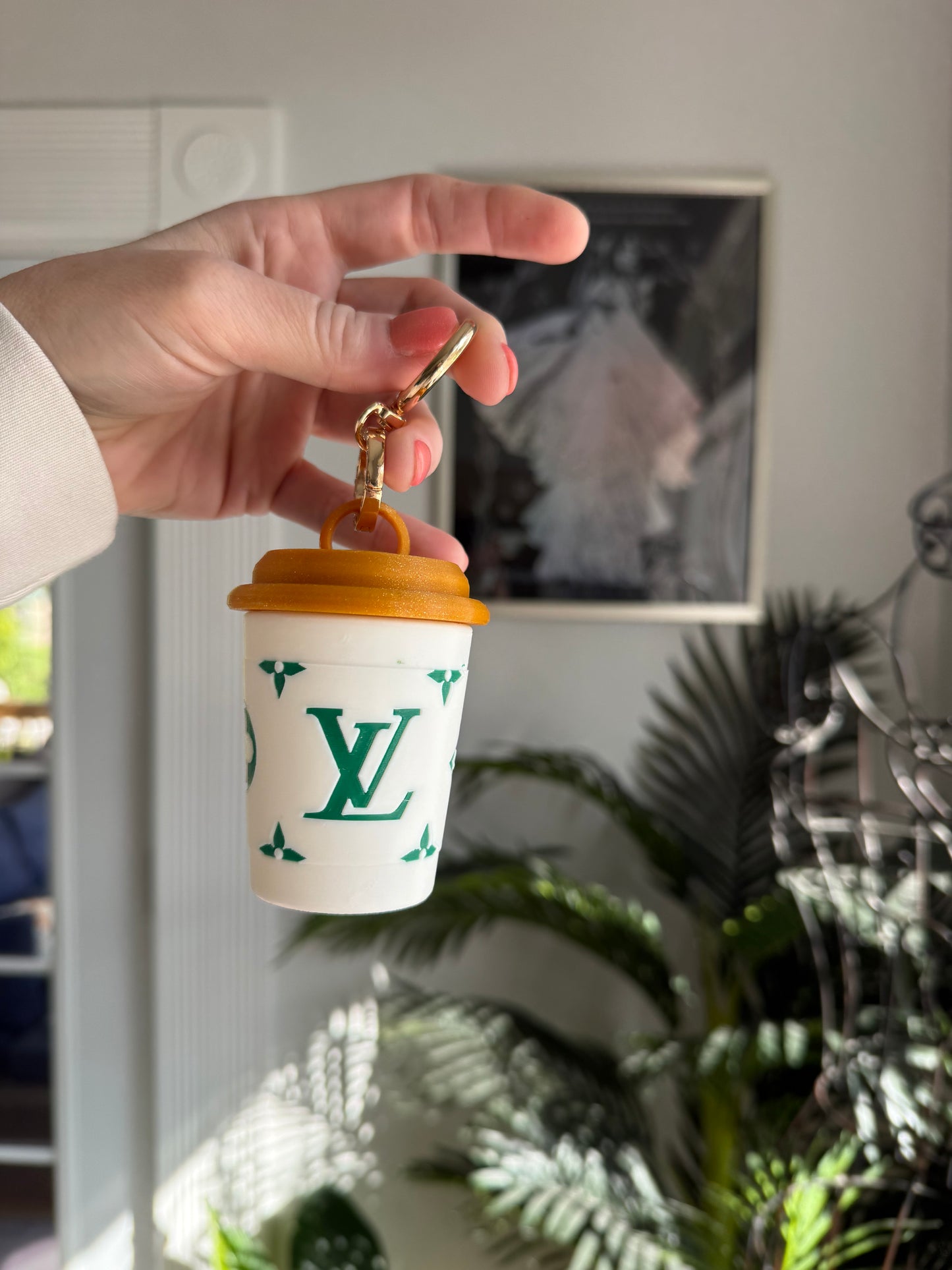 Mr Seattle Swiftie Lux Coffee Cup Charm (Green)
