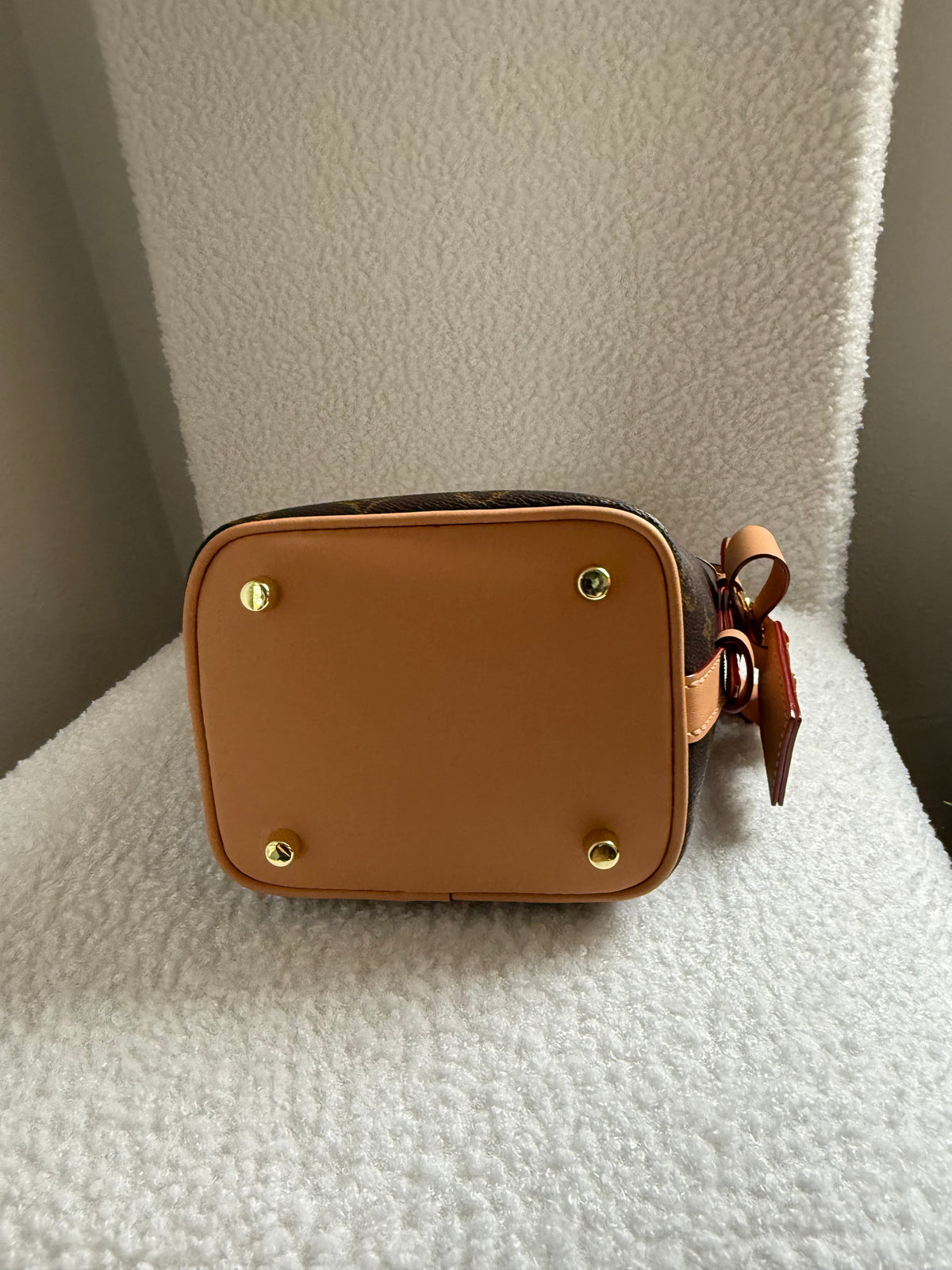 Handmade Upcycled Mono Bow Handbag *Preorder
