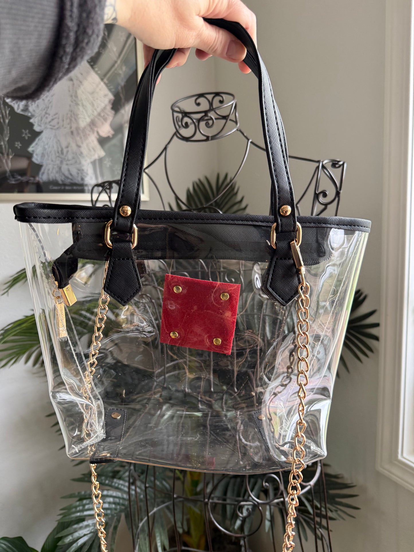 Never Empty Stadium Bag - Upcycled Mono Tag