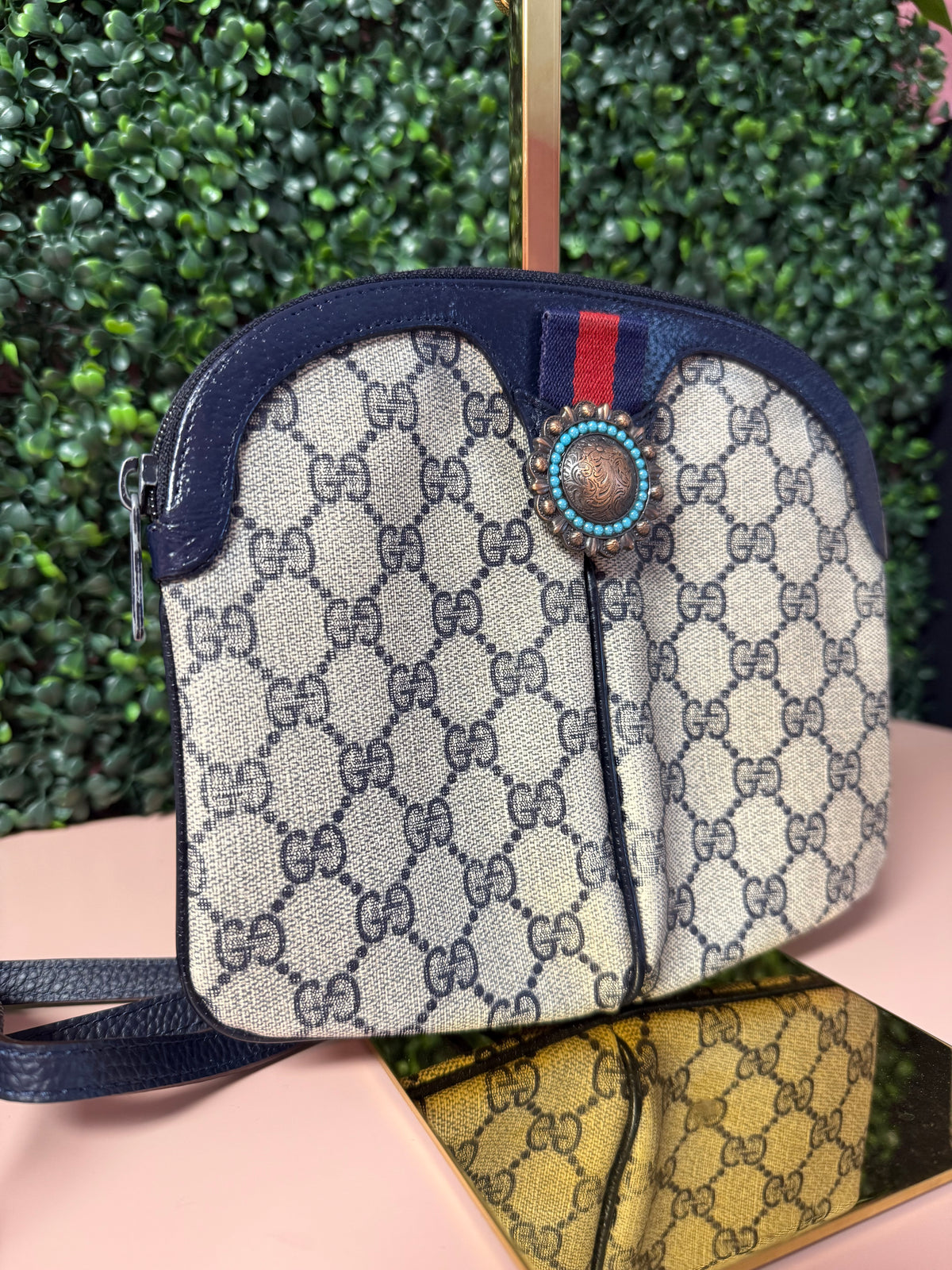Authentic Preloved Vintage Gucci Crossbody Bag