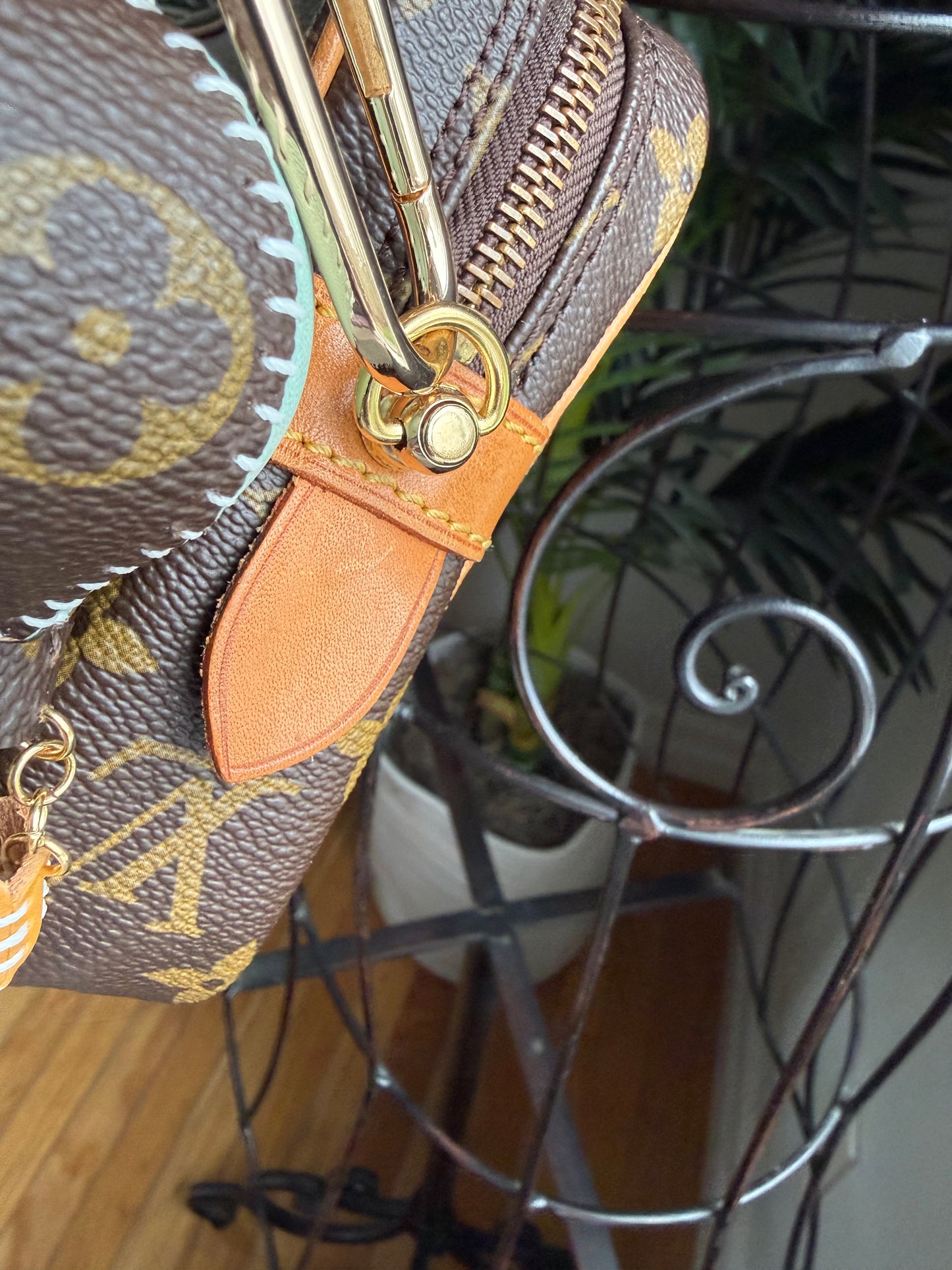 Authentic Preloved Vintage LV Marly GM Mono Crossbody
