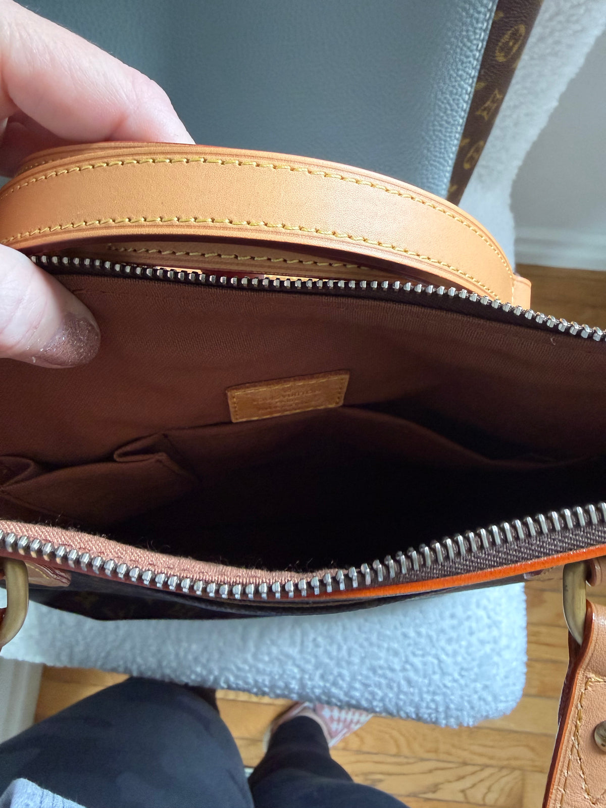 Authentic Preloved Vintage LV Odeon GM Tote Bag