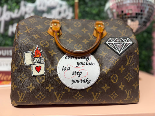 Authentic Vintage LV Speedy 30