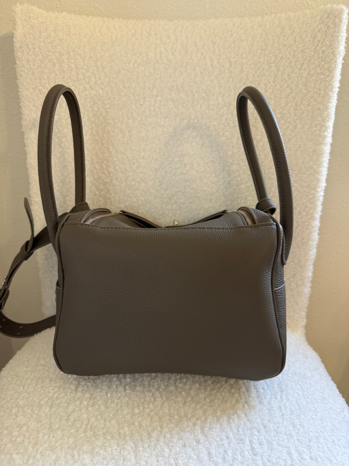 The SWINDY 26 Handmade Patched Handbag