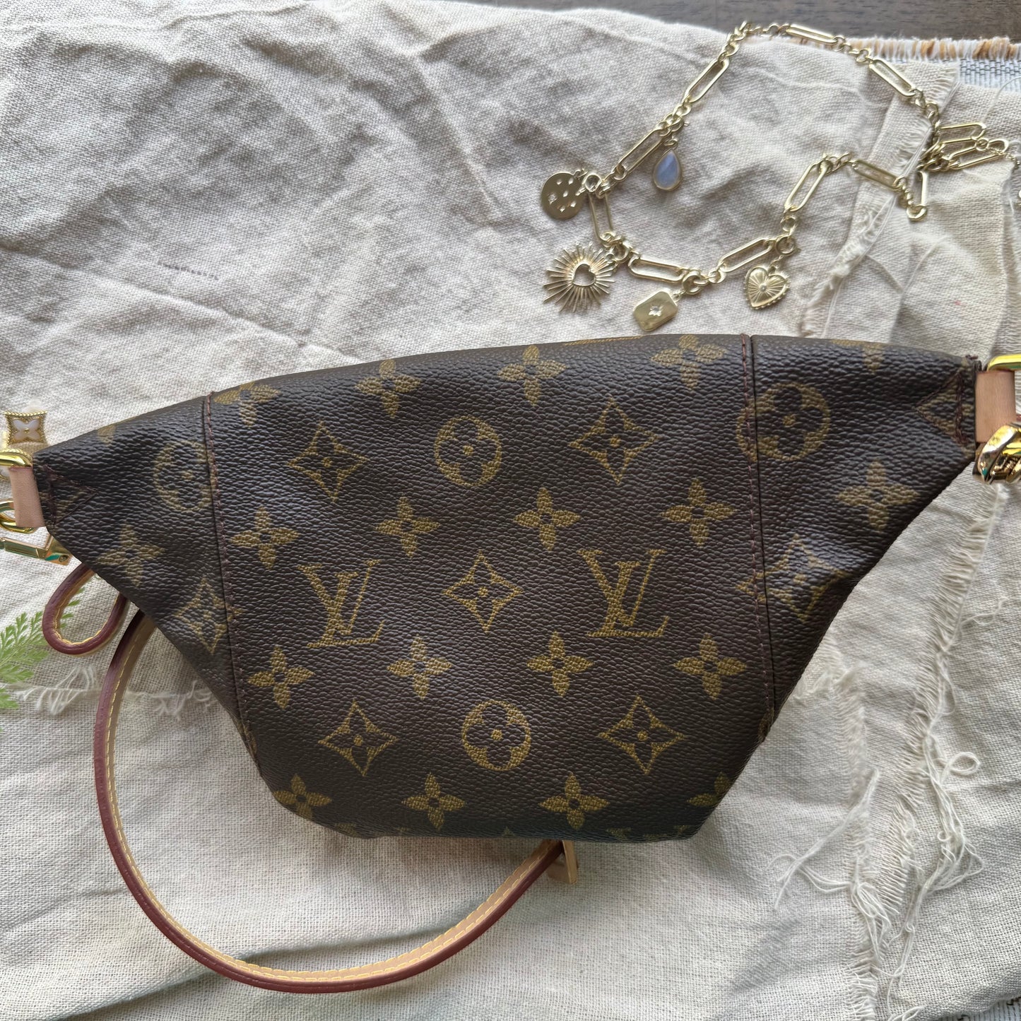 The JOURNEY Mini Fanny Pack || Handmade Upcycled Luxury Bumbag